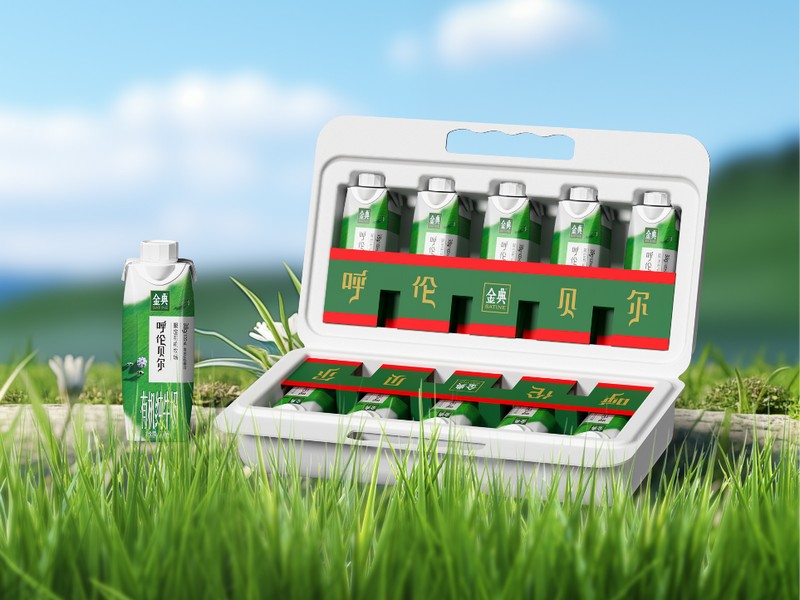 97国际环保 X 金典｜ 呼伦贝尔冬日限定环保礼盒，致敬有机生命力