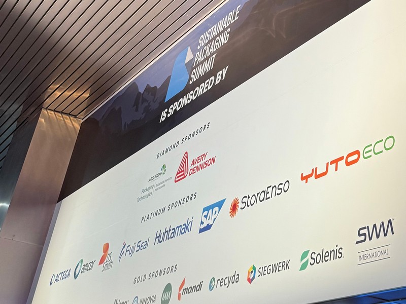 再度亮相荷兰Sustainable Packaging Summit！YUTOECO 共探纤维多元化，解锁绿色包装新未来